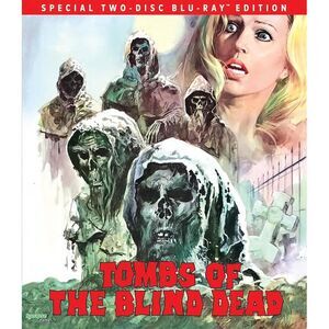 Tombs of the Blind Dead  BLU-RAY